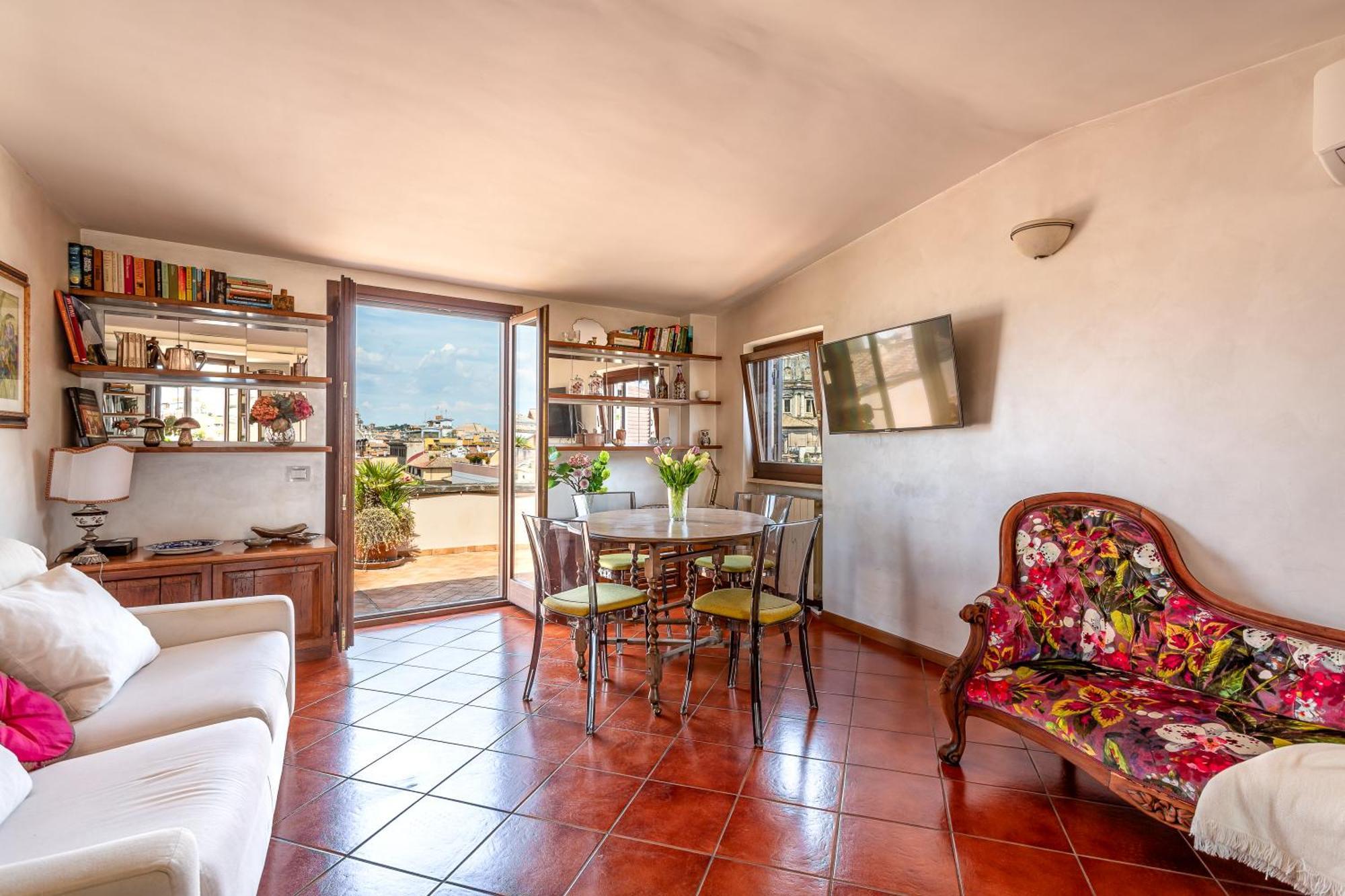 Iflat Campo De' Fiori Panoramic Penthouse * Rome