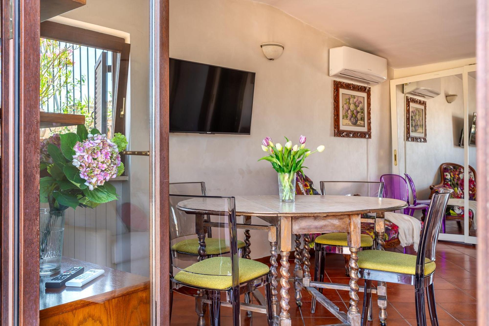 Iflat Campo De' Fiori Panoramic Penthouse Appartement