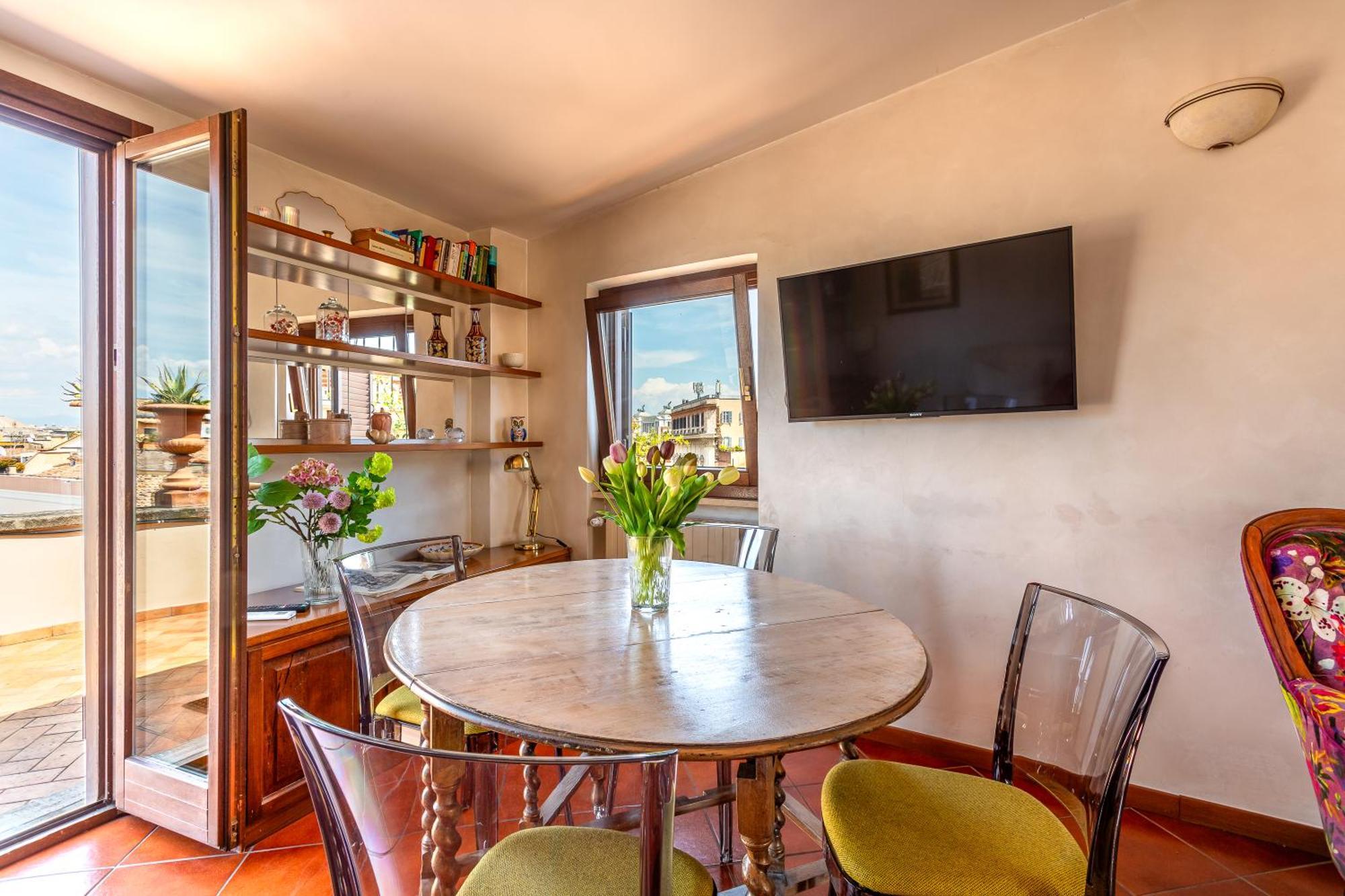 Appartement Iflat Campo De' Fiori Panoramic Penthouse Rome
