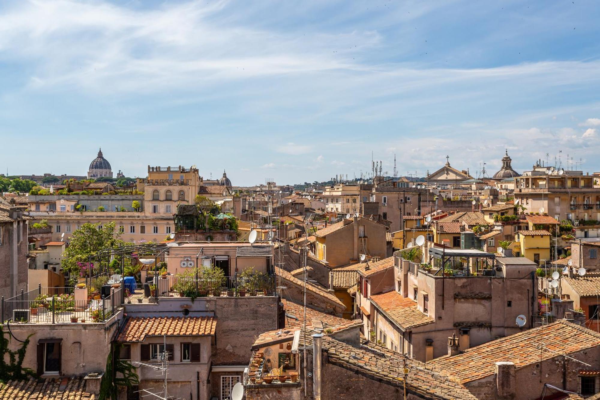 Iflat Campo De' Fiori Panoramic Penthouse Appartement Rome