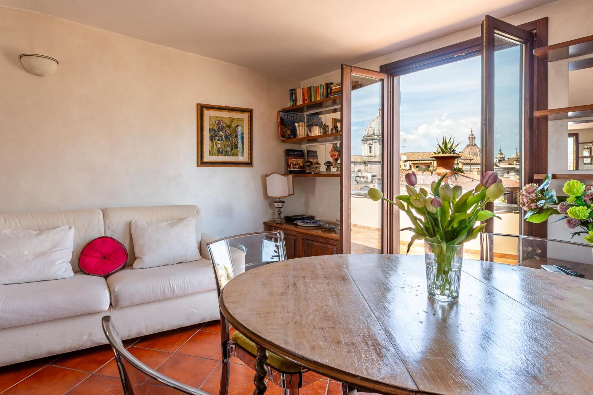Appartement Iflat Campo De' Fiori Panoramic Penthouse Rome