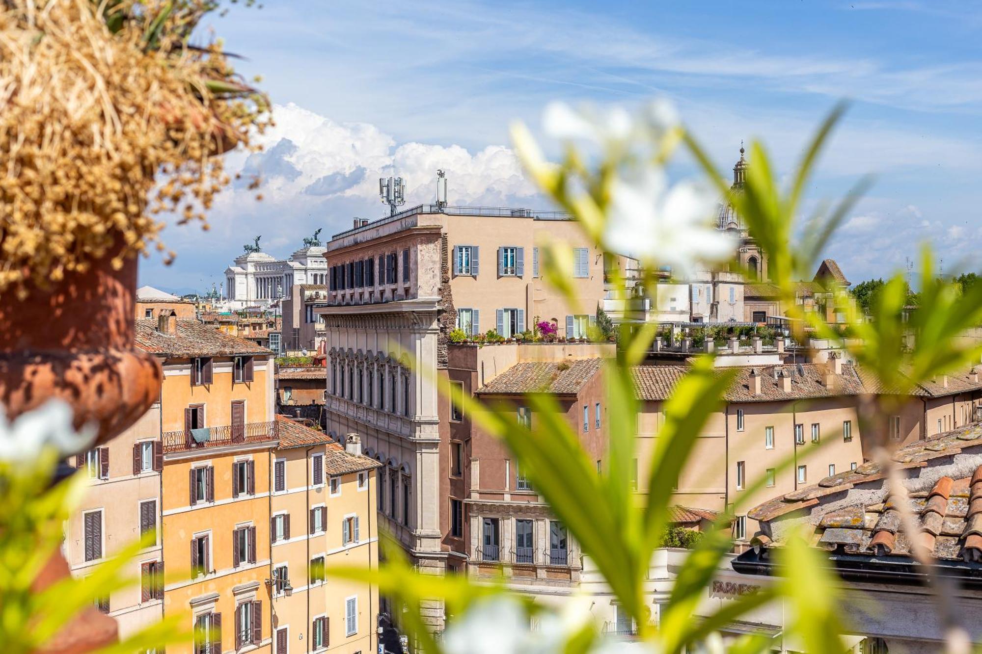 Iflat Campo De' Fiori Panoramic Penthouse Appartement Rome