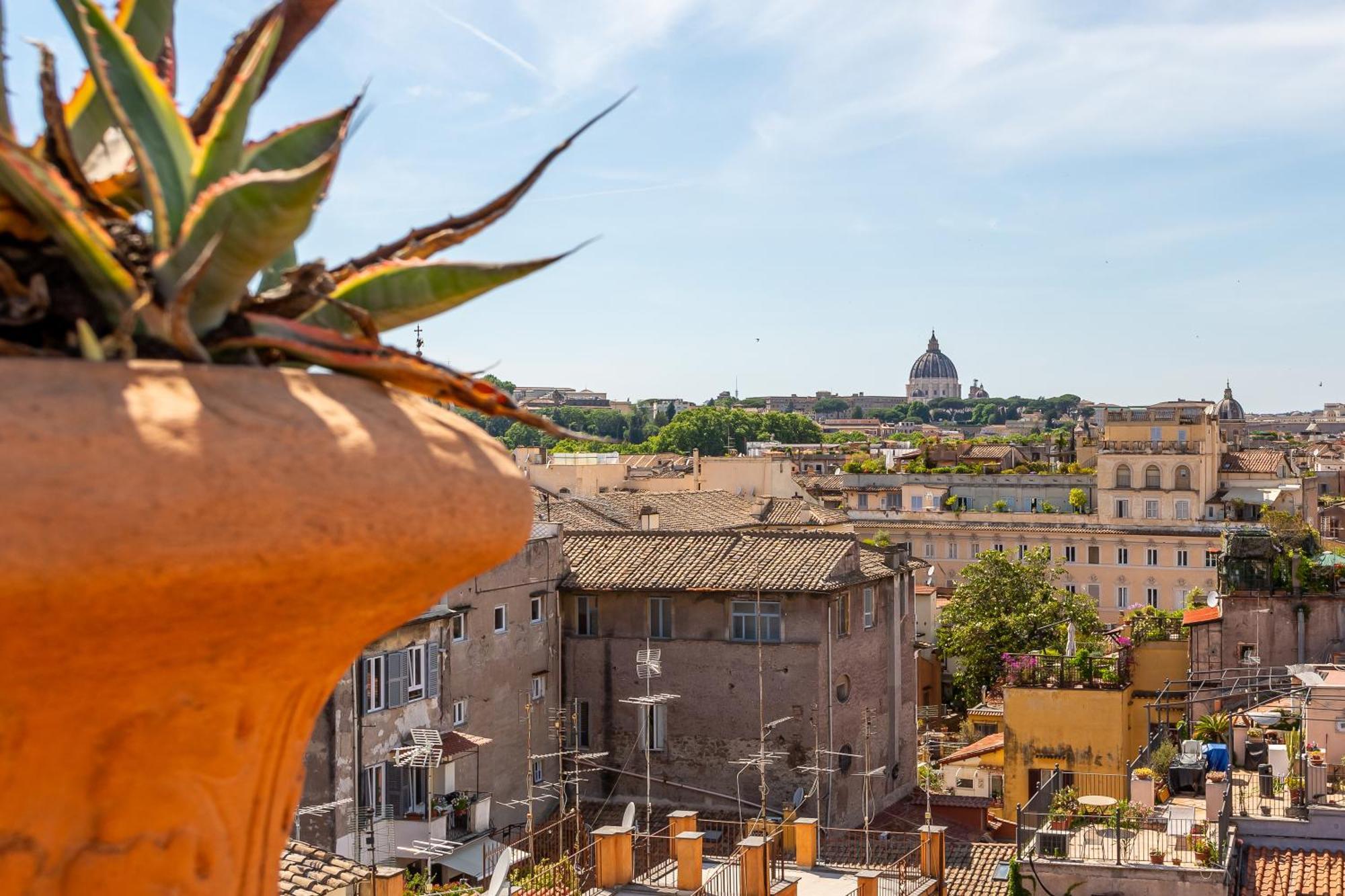 Iflat Campo De' Fiori Panoramic Penthouse Appartement *