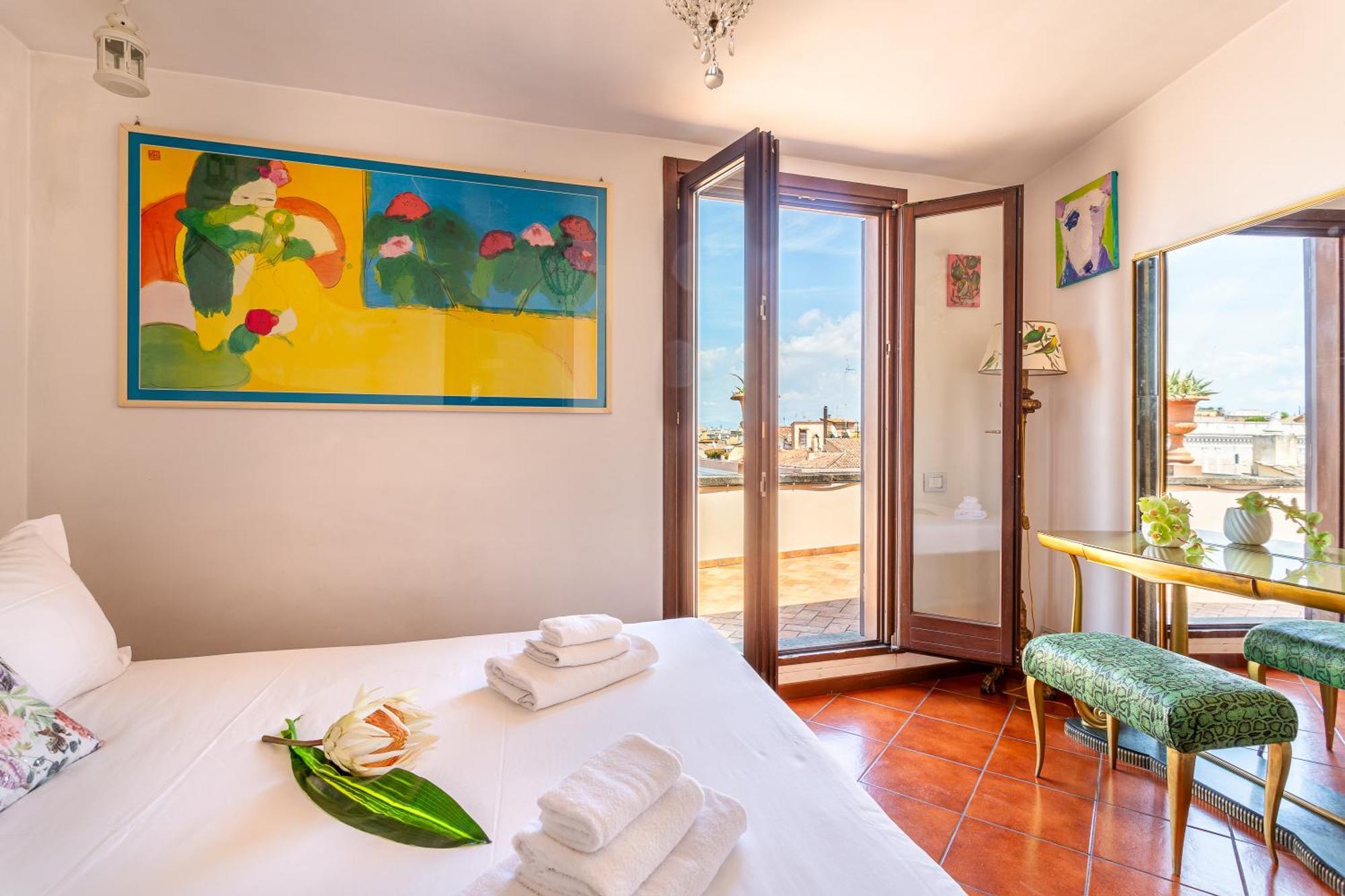 Iflat Campo De' Fiori Panoramic Penthouse Appartement