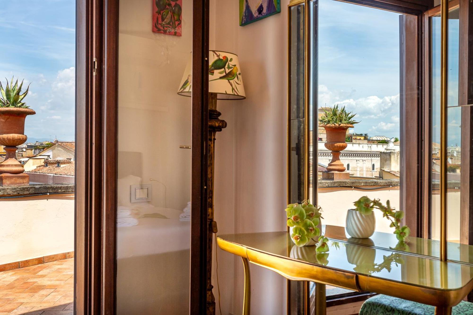 Iflat Campo De' Fiori Panoramic Penthouse Appartement *
