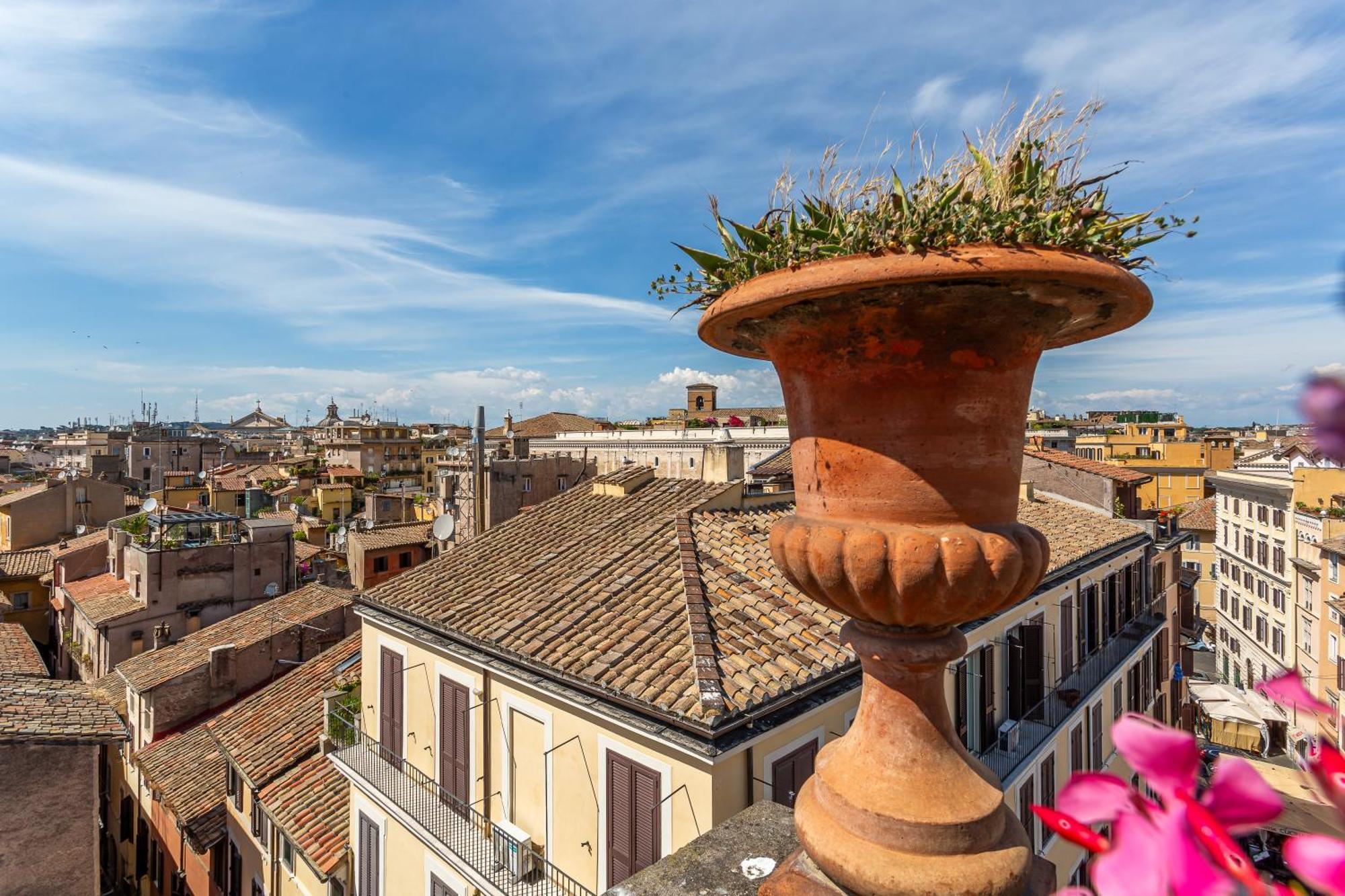 Iflat Campo De' Fiori Panoramic Penthouse Appartement Rome