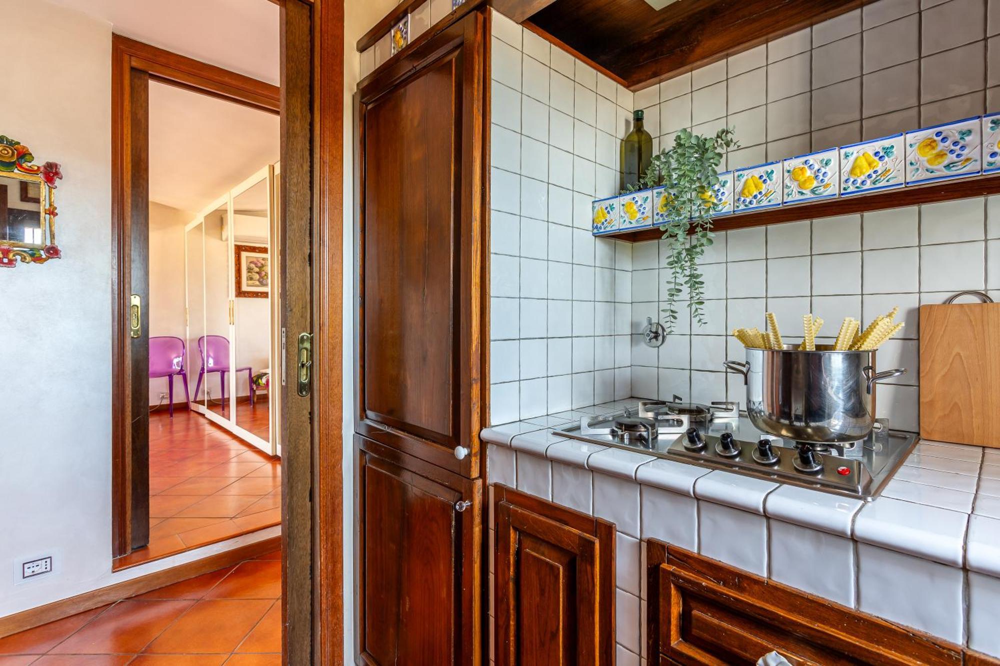 Iflat Campo De' Fiori Panoramic Penthouse Appartement