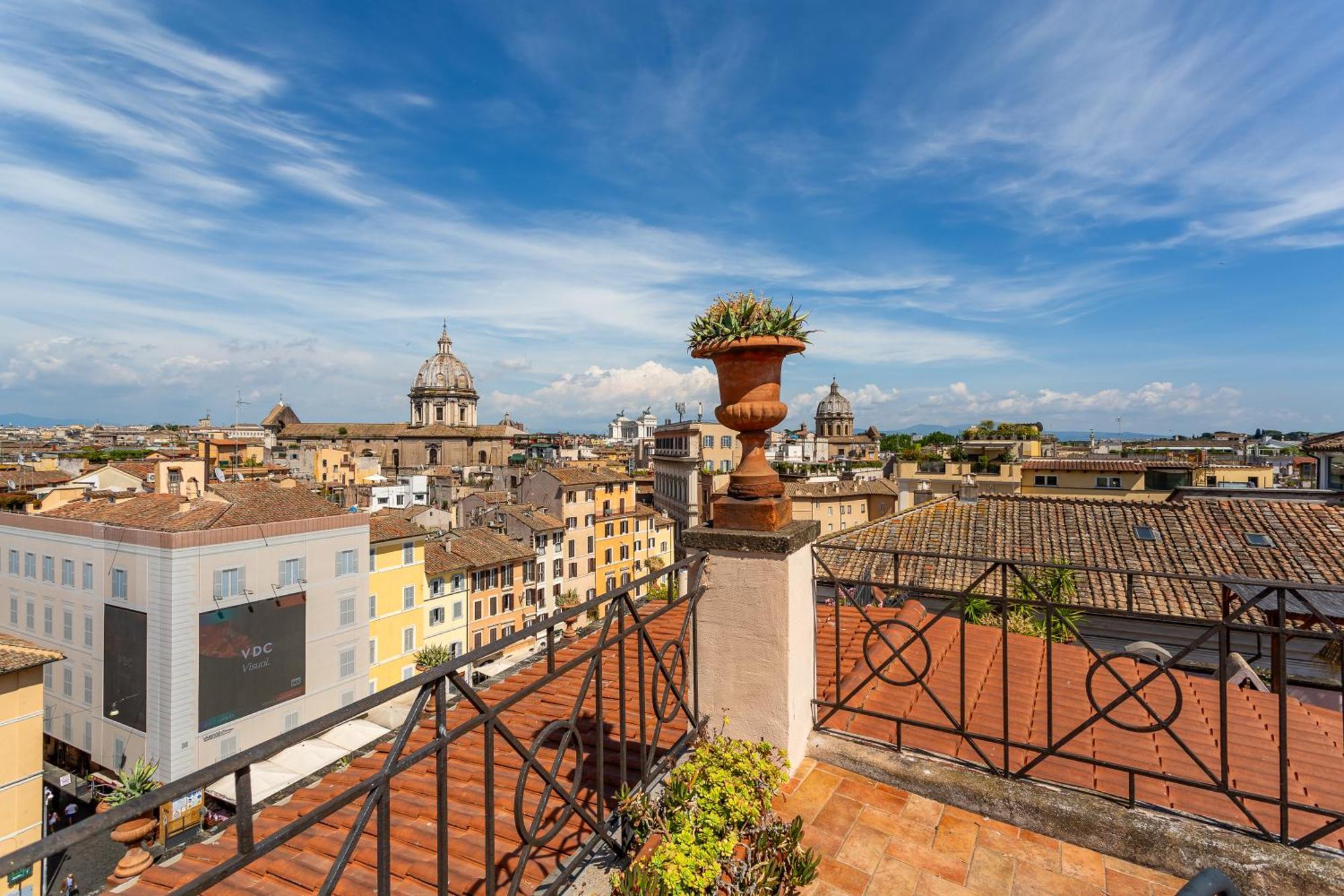 Appartement Iflat Campo De' Fiori Panoramic Penthouse Rome