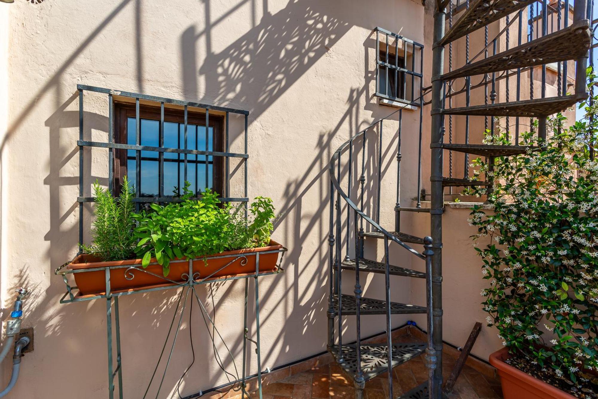 Iflat Campo De' Fiori Panoramic Penthouse Appartement Rome